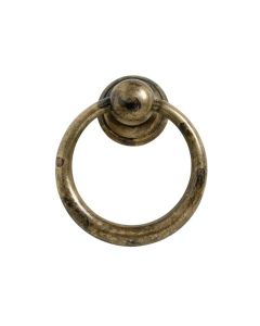 Ring 157-33 käepide- Antiikmessing - Beslag Design