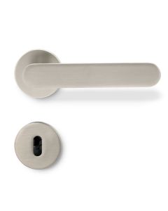 Vibe Plain Uksekäepide - Roostevaba Terase Viimistlus