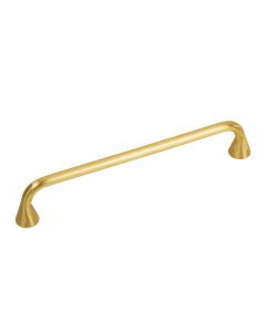 Bella Käepide - Harjatud Messing - Beslag Design