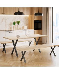 Ben X Small Mööblijalg - Must - 360 x 430 mm