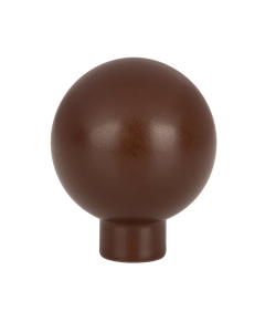 Nova Round Kapinupp - Brown