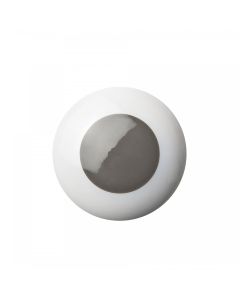 Dot portselannupp / nagi - hall - Anne Black