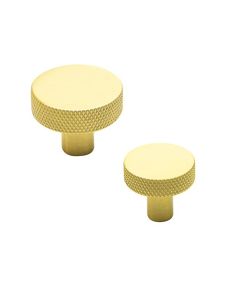 Flat Kapinupp - Messing - Beslag Design