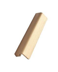 Fringe Käepide - Harjatud Messing - Furnipart