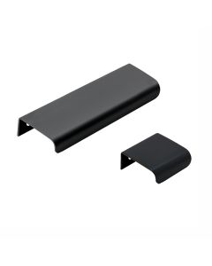 Lip Profiilkäepide - Must - Beslag Design