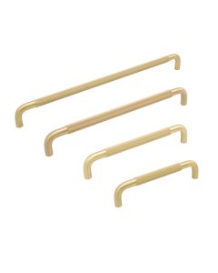 Helix Käepide - Messing - Beslag Design