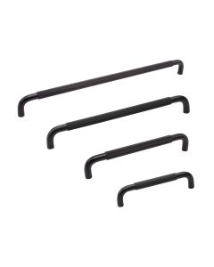 Helix Käepide - Must - Beslag Design