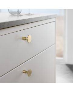 Jubilee Kapinupp - Töötlemata Messing