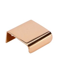 Lip käepide - Poleeritud vask - Beslag Design