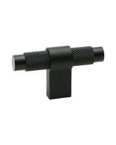 Pitch kapinupp - Matt must - Beslag Design