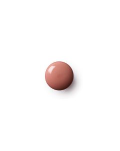 Plain portselannupp / nagi - Coral - Anne Black