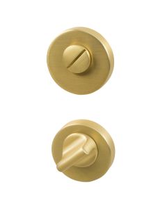 WC ukse lukk R-E - Harjatud Messing