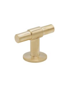 T Uniform Kapinupp - Harjatud Töötlemata Messing