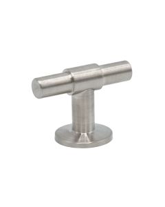 T Uniform Kapinupp - Harjatud Roostevaba Terase Viimistlus