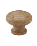 Rillan kapinupp - Puit / tamm - Beslag Design