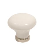 Kapinupp 24136 - Portselan / kroom - Beslag Design