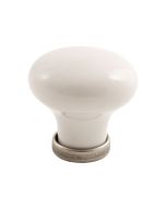 Kapinupp 24136 - Valge portselan / tina - Beslag Design