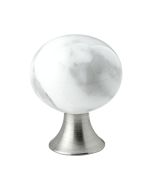 Bead Straight Kapinupp - Marmor / Hall - Furnipart