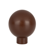 Nova Round Kapinupp - Brown