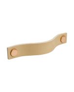 Käepide Loop - Naturaalne nahk / Vask - Beslag Design