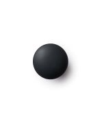 Matt portselannupp / nagi - must - Anne Black