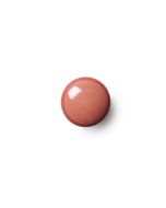 Plain Portselannupp / Nagi - Terracotta - Anne Black