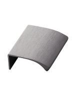 Edge Straight profiilkäepide - Harjatud antratsiit - Furnipart